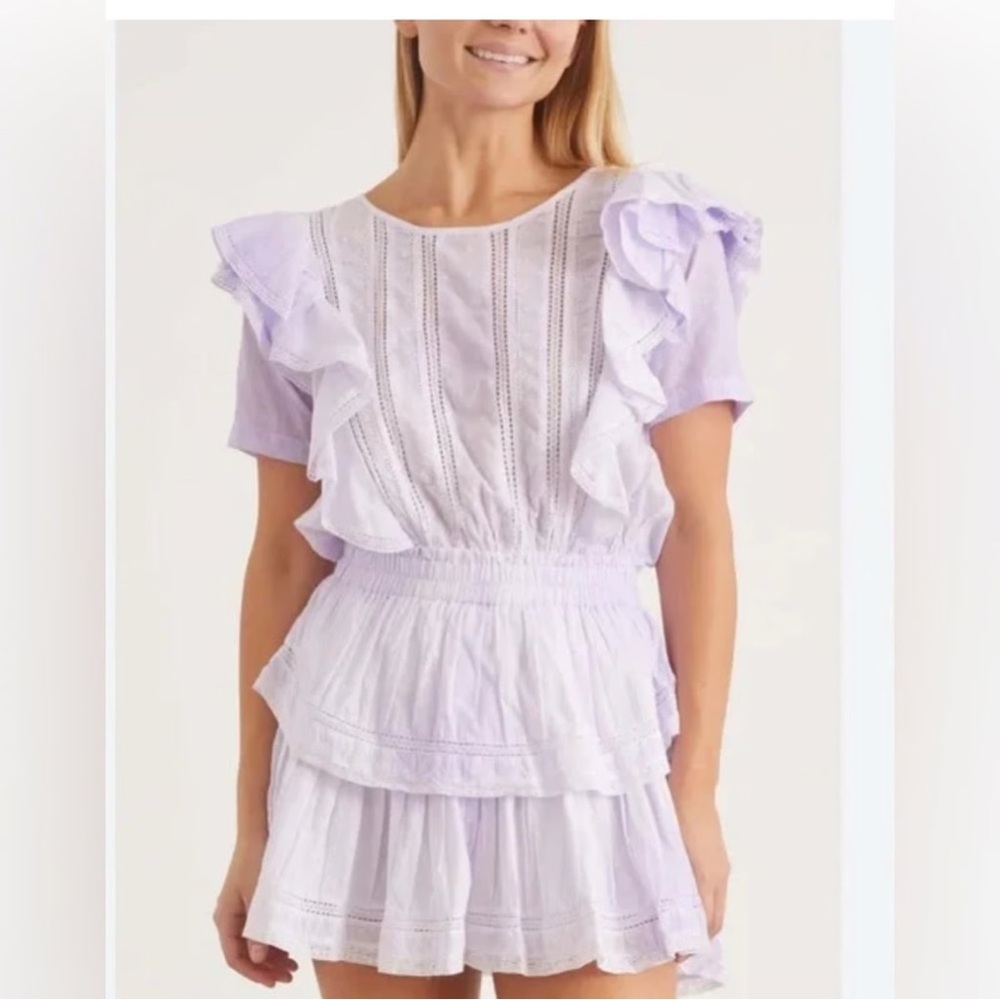 LoveShackFancy Natasha Dress, Size Medium
